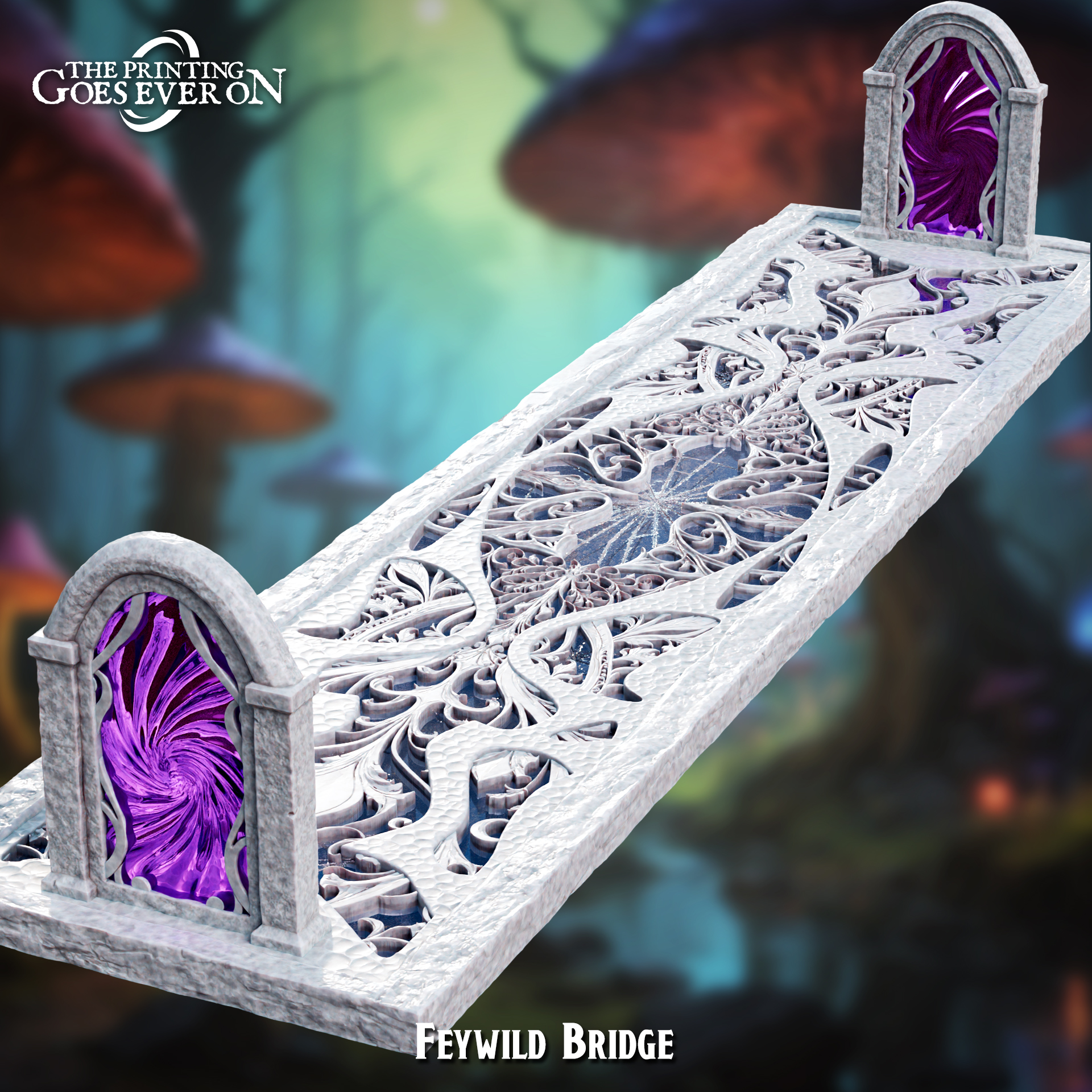 Bridge to Feywild - Supportless Terrain